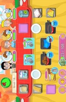 Cook dinner restaurant game游戲截圖5