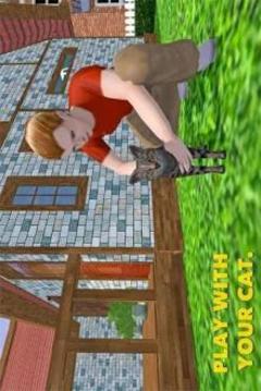 Virtual School Girl: American Family Simulator游戲截圖1