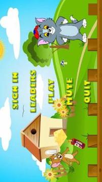 Tom Jump Jerry adventure Game游戲截圖5
