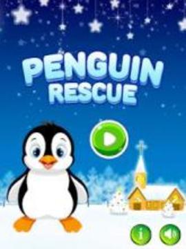 Penguin Winter Rescue游戏截图5