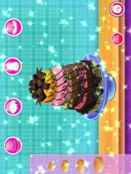 Top Cake Shop - Baking and Cupcake Store游戲截圖1