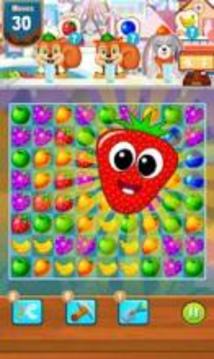 Fruit Pop Garden Mania游戲截圖2