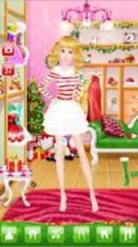 Merry Christmas Dress up Game For Girls游戏截图2