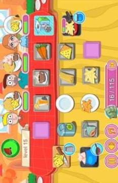 Cook dinner restaurant game游戲截圖4