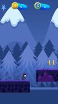 Super Ninja Runner Adventure游戲截圖3
