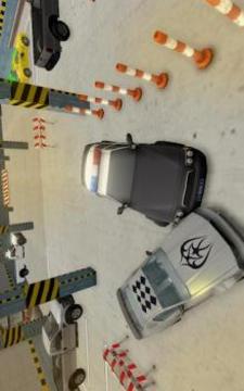 US Police Multi Level Car Parking游戲截圖1