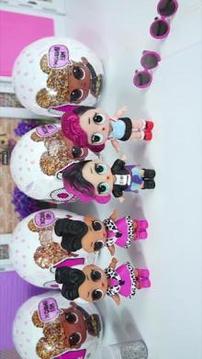 --|--Lol Surprise Dolls Opening Eggs游戲截圖3