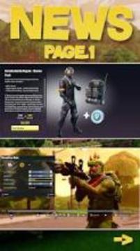 Fortnite News Mobile游戲截圖4