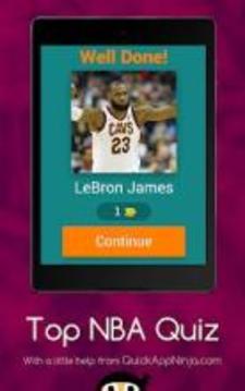 Top NBA Quiz游戲截圖1