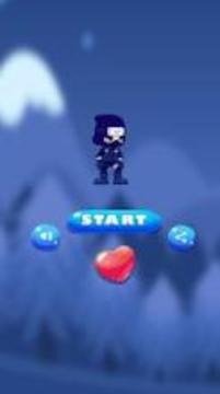 Super Ninja Runner Adventure游戲截圖4