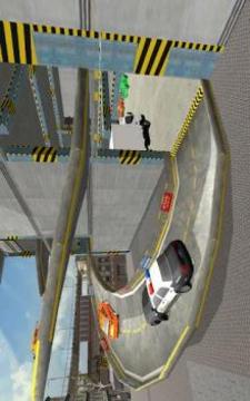 US Police Multi Level Car Parking游戲截圖2