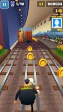 Subway Surf Skater Hooligan游戲截圖2