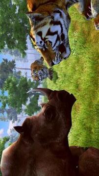 Rhino King Simulator游戲截圖5