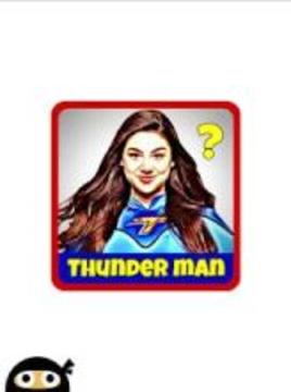 Thunder Man Family Quiz游戲截圖3
