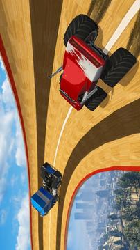 Biggest Mega Ramp Jump - Driving Games游戲截圖3