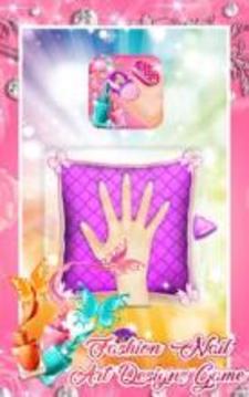 Fashion Nail Art Designs Game游戲截圖5