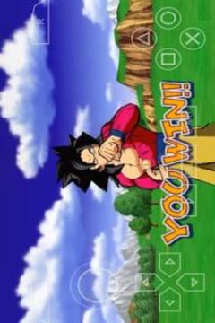 PPSSPP Dragon Ball Z Shin Budokai 2 Hint游戲截圖1