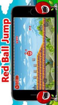 Red Ball Jumping游戲截圖3