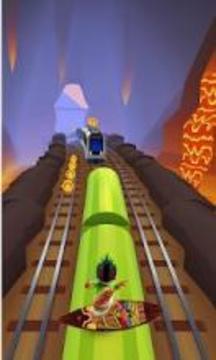 Subway Surf Skater Hooligan游戲截圖1