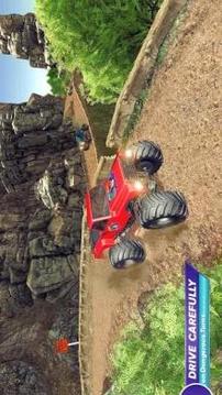 Offroad 3D Monster Truck Driving Adventure 2018游戲截圖2