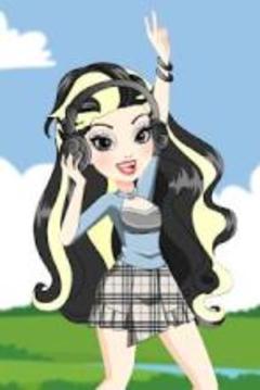 Style Dragon Games Dress up Fashion游戲截圖3