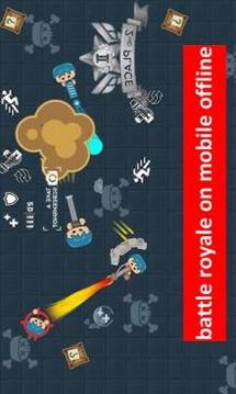 Mobg BATTLE ROYALE GAME offline游戲截圖1