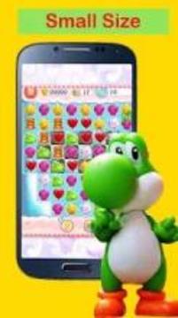 Candy love match - Best Candy crushing matching游戲截圖2