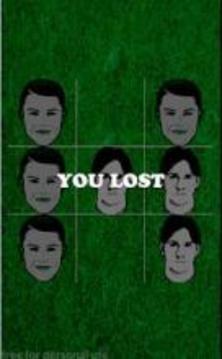 Tic Tac Toe Messi Ronaldo游戲截圖1