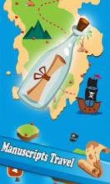 Pirate Treasure Jewel Classic-match 3游戲截圖1