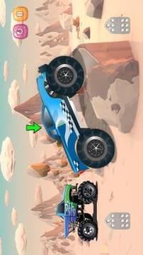 Monster Truck Driving游戲截圖1