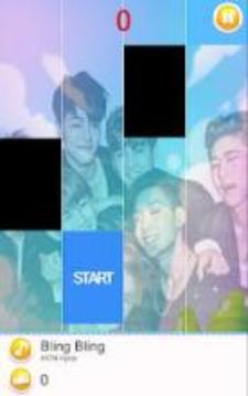 KPOP iKON Piano Game游戲截圖1