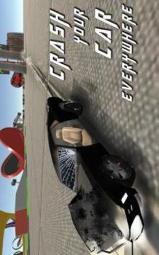 Extreme Car Stunts Muscle: Demolition Wreckfast游戏截图1
