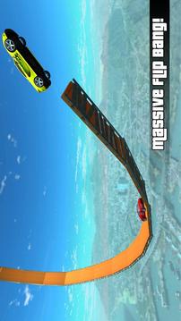 Biggest Mega Ramp Jump - Driving Games游戲截圖1