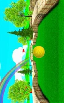 Mini Golf Clash 3D游戲截圖5