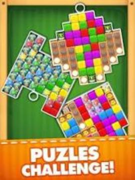 Candy Blast - Toon Box Crush Block Cubes Pop Toy游戲截圖2