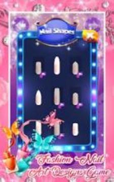 Fashion Nail Art Designs Game游戲截圖4