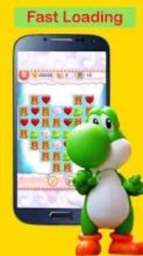 Candy love match - Best Candy crushing matching游戲截圖1