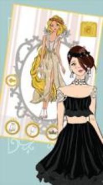 Top Super Model Fashion Dress Up Game游戲截圖1