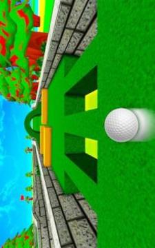 Mini Golf Clash 3D游戲截圖1