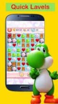 Candy love match - Best Candy crushing matching游戲截圖3