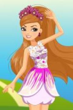 Style Dragon Games Dress up Fashion游戲截圖2