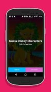 Guess Disney Characters游戲截圖5