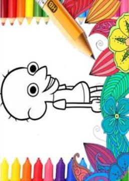 Clarence coloring game游戲截圖3