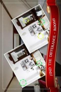 Find the Rooms 2 Differences - 300 levels Game游戲截圖2