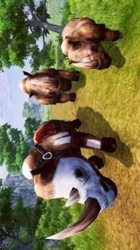 Rhino King Simulator游戲截圖2