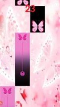 New Piano Tiles Butterfly Tap游戲截圖1