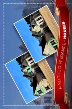 Find the House differences Free - 300 levels Game游戲截圖2