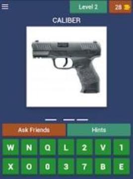Guns Quiz游戲截圖3