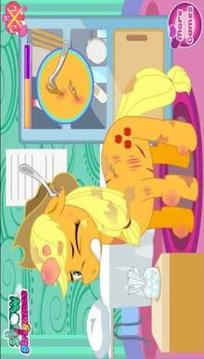 Apple Jack Pony Feet Doctor - Free Fun Girls Games游戲截圖3