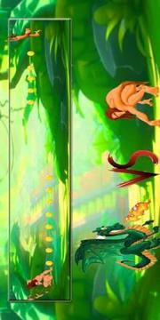 super tarazan jungle adventure游戲截圖2